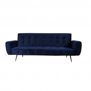 Bettsofa ODIN blau