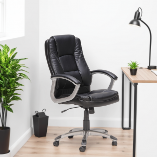 Fauteuil de Bureau BOSS / Noir