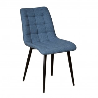 Lot de 4 chaises MUSE/ Bleu