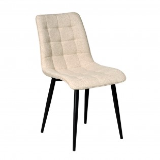 Lot de 4 chaises MUSE/ Beige