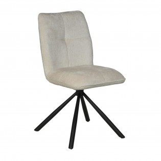 Chaise pivotante CORTINA / Beige