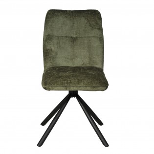 Chaise pivotante CORTINA / Vert