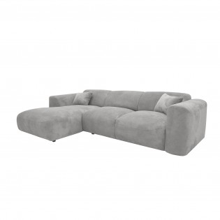 copy of ECKSOFA mit Schlaffunktion/ ELISE, 4 Plätze - Beige