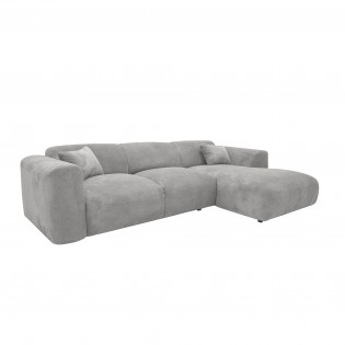 copy of ECKSOFA mit Schlaffunktion/ ELISE, 4 Plätze - Beige